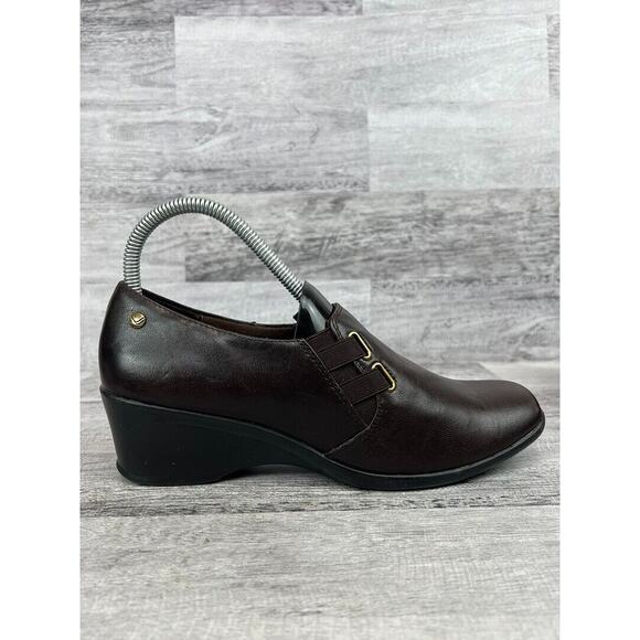 LifeStride Womens Wedge Heel Slip-On Loafers Size 9 - Picture 7 of 8